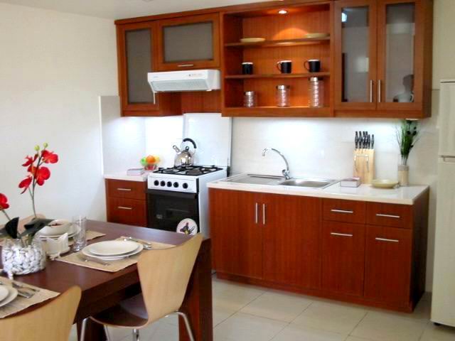  Desain  Rumah Minimalis  Modern Desain  Dapur  Minimalis 