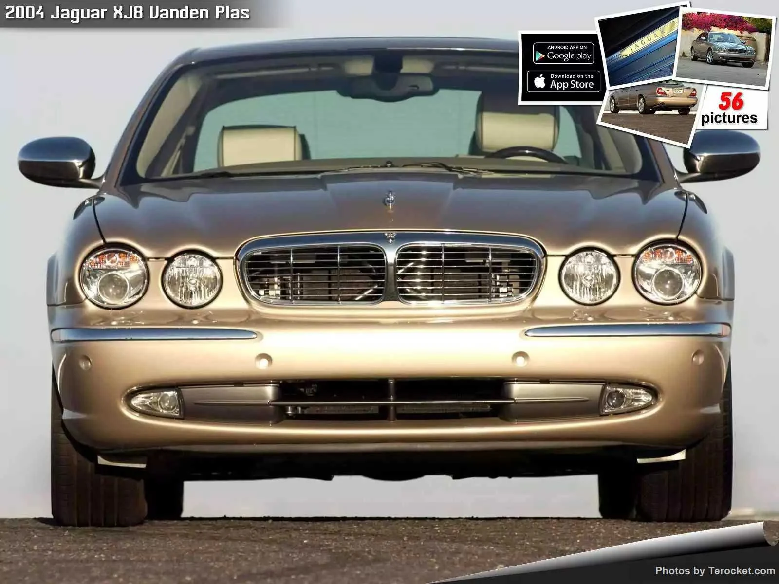 Hình ảnh xe ô tô Jaguar XJ8 Vanden Plas 2004 & nội ngoại thất