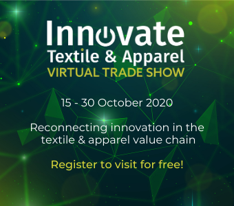 Innovate Textile & Apparel virtual trade show now live