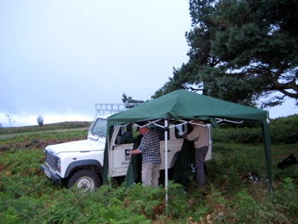 Wrekin Moth and Small Mammals 100910 002