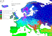 Here, the races of Europe are divided into Nordic, Northern Cromagnid or .