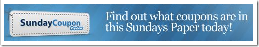 Sunday Coupon Preview Logo