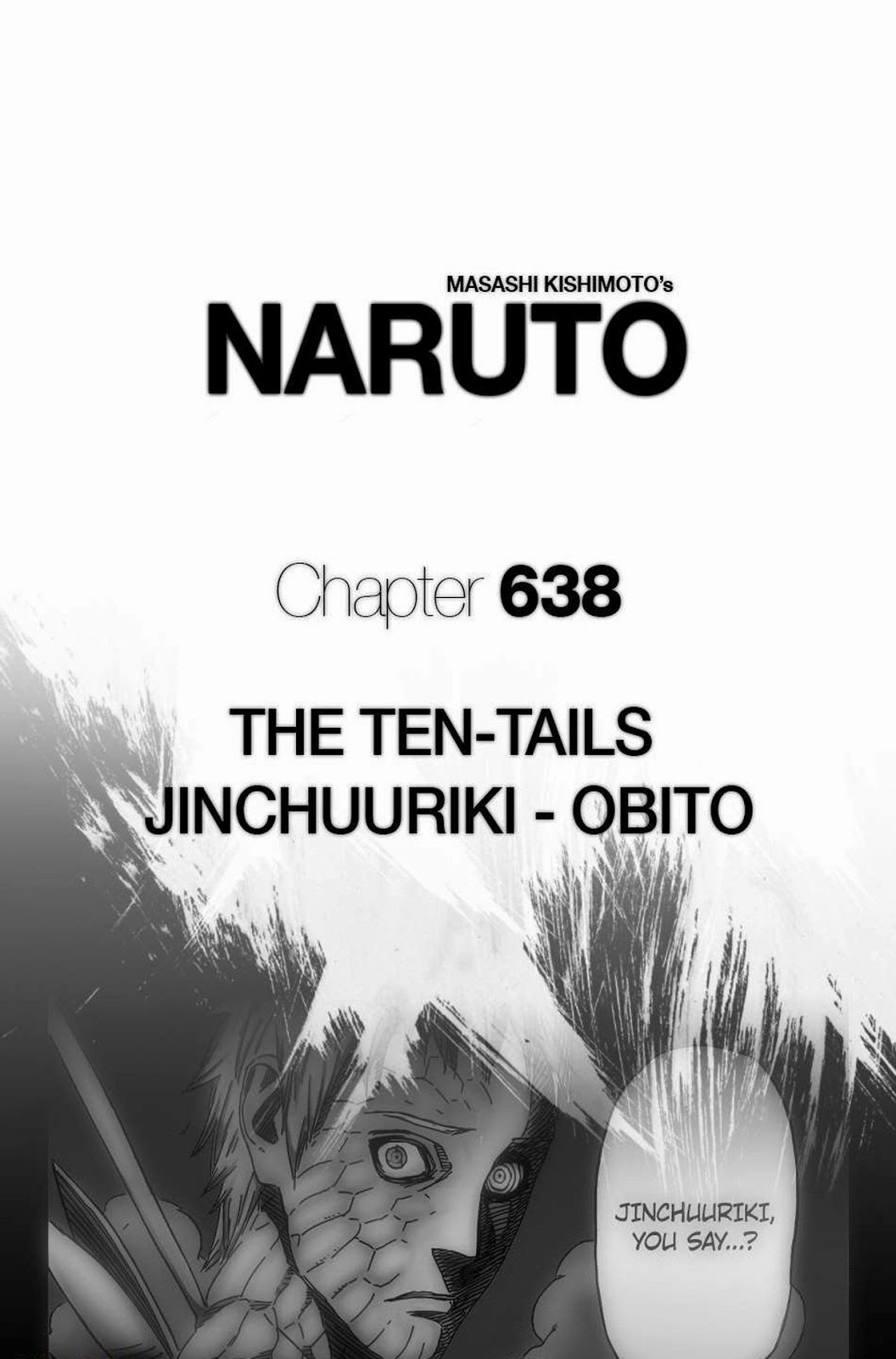 Naruto Chapter 638