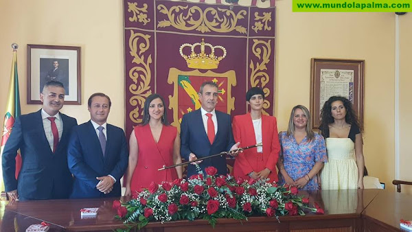 Francisco Paz Expósito toma posesión como alcalde de San Andrés y Sauces