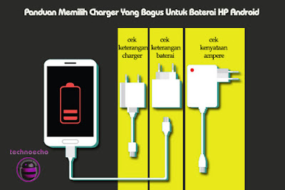 Panduan Memilih Charger Yang Bagus Untuk Baterai HP Android