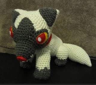 PATRON GRATIS POOCHYENA | POKEMON AMIGURUMI 51294