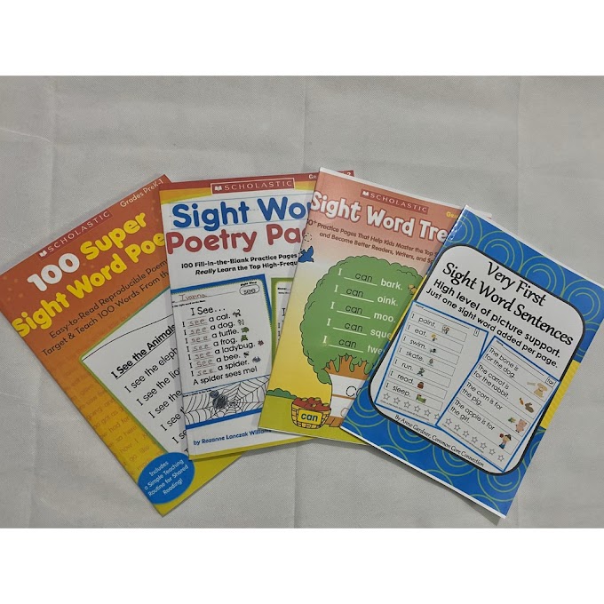 Sightword sight word 4c kèm file nghe dành cho bé 3-7t giúp bé đọc, tăng vốn từ vựng Tiếng Anh hiệu quả