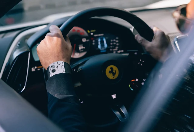 Richard Mille RM UP-01 Ferrari