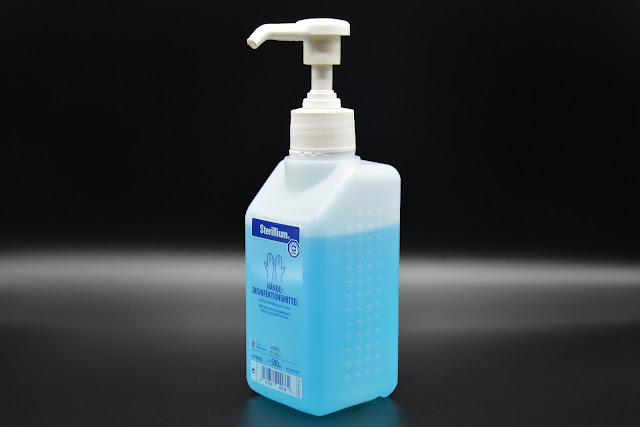 Vehicles Sanitising Disinfecting Low Investment Business Idea - Sanitiser Bottle