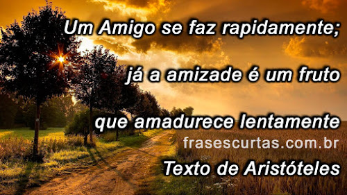 Pensamentos e Frases de Amizade