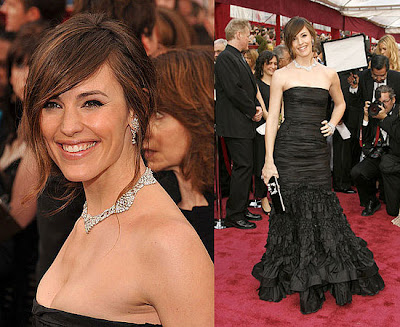 Jennifer Garner on the red carpet