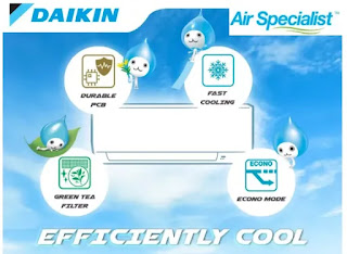 DAIKIN R32 Standard Inverter with Smart Control