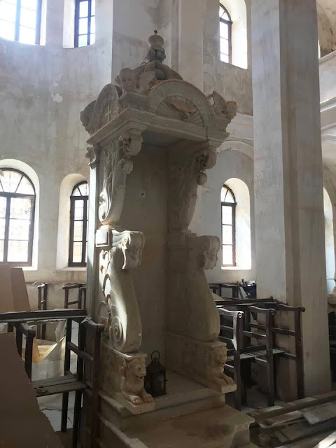 Δωρεά Θανάση Μαρτίνου: Ο ναός Αγίου Γεωργίου Σαντραπέ στο Καστελόριζο ολοκληρώνεται μετά από έναν αιώνα