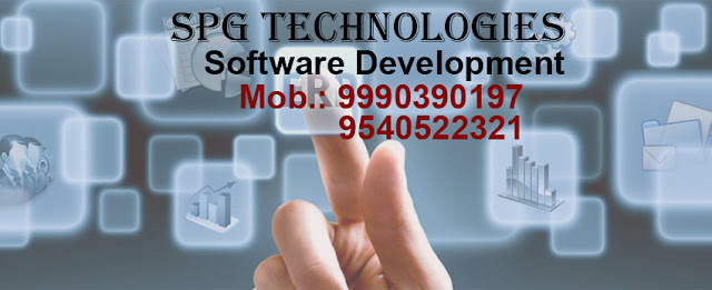 SPG TECHNOLOGIES SOFTWARE DEVELOPMENT COMPANY IN DELHI