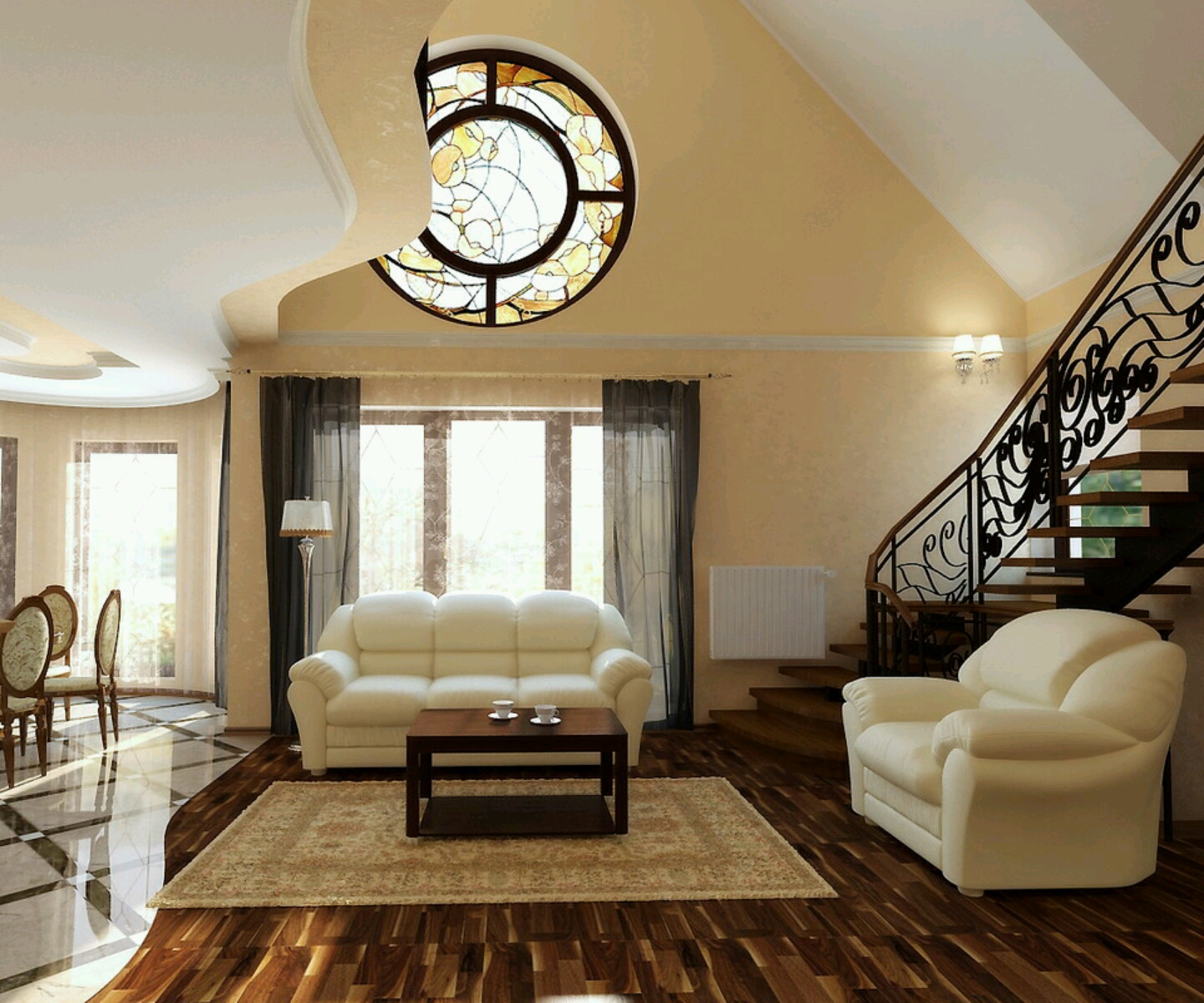 Modern living rooms interior designs ideas.