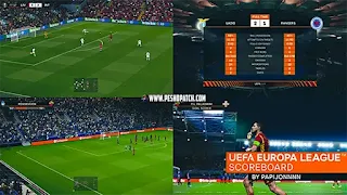 بيس 2021 سكوربورد الدوري الأوروبي 2024
