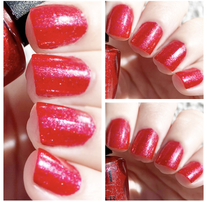 cat eyes & skinny jeans: OPI Holiday '22 Nail Lacquer 4-Piece Mini Cracker  Swatches + Review
