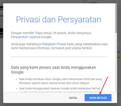 Privasi & Persyaratan