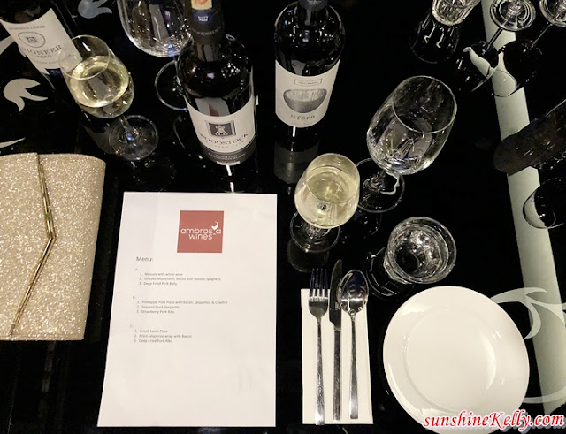 Ambrosia Wines, Taman Danau Desa KL, Food & Wine Pairing Review, Wine Pairing