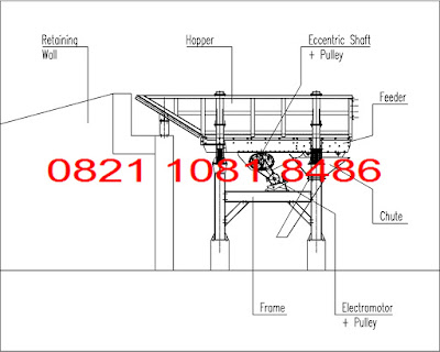 Jual Grizzly Feeder Stone Crusher Plant