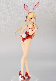 Eriri Spencer Sawamura  de SAEKANO llega en versión conejita en su nueva figura.