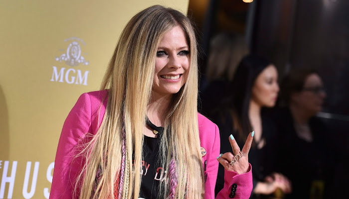 El costoso boleto para conocer a Avril Lavigne subastado en la Gala 2019 de la Global Lyme Alliance