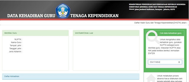 Guru! Segera Cek DHGTK dan Info GTK Persiapan SKTP Triwulan 3