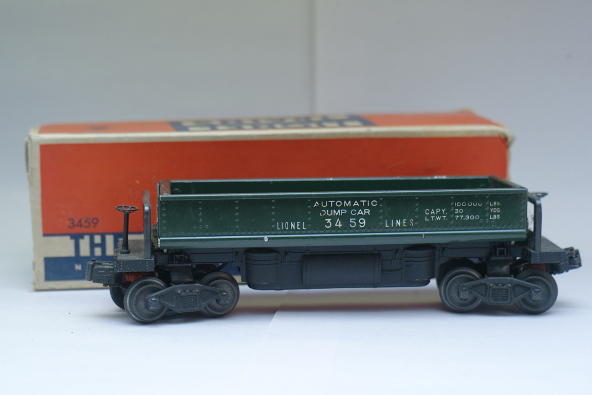 apollo666 listings: POSTWAR LIONEL TRAIN SET - ALL ORIGINAL