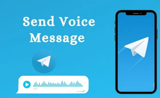 كيف ترسل رسالة صوتية على تطبيق Telegram Voice Message؟
