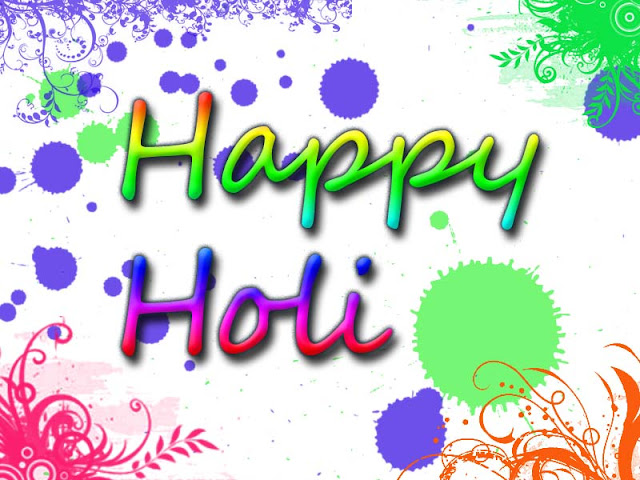 Happy Holi 2013 Greeting cards