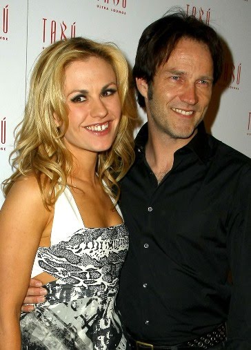 The wedding Pictures of Anna Paquin Stephen Moyer are now reveled on the 