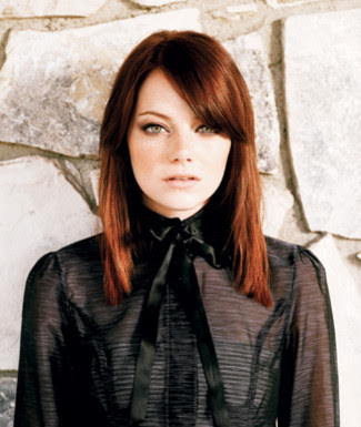 emma stone hair in zombieland. emma stone zombieland. emma