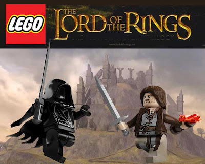 9472 LEGO Lord of the Rings Hobbit Attack on Weathertop brick toy set Technics mechanical models