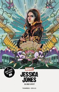 jessica jones blind spot - kelly thompson - graphic novel