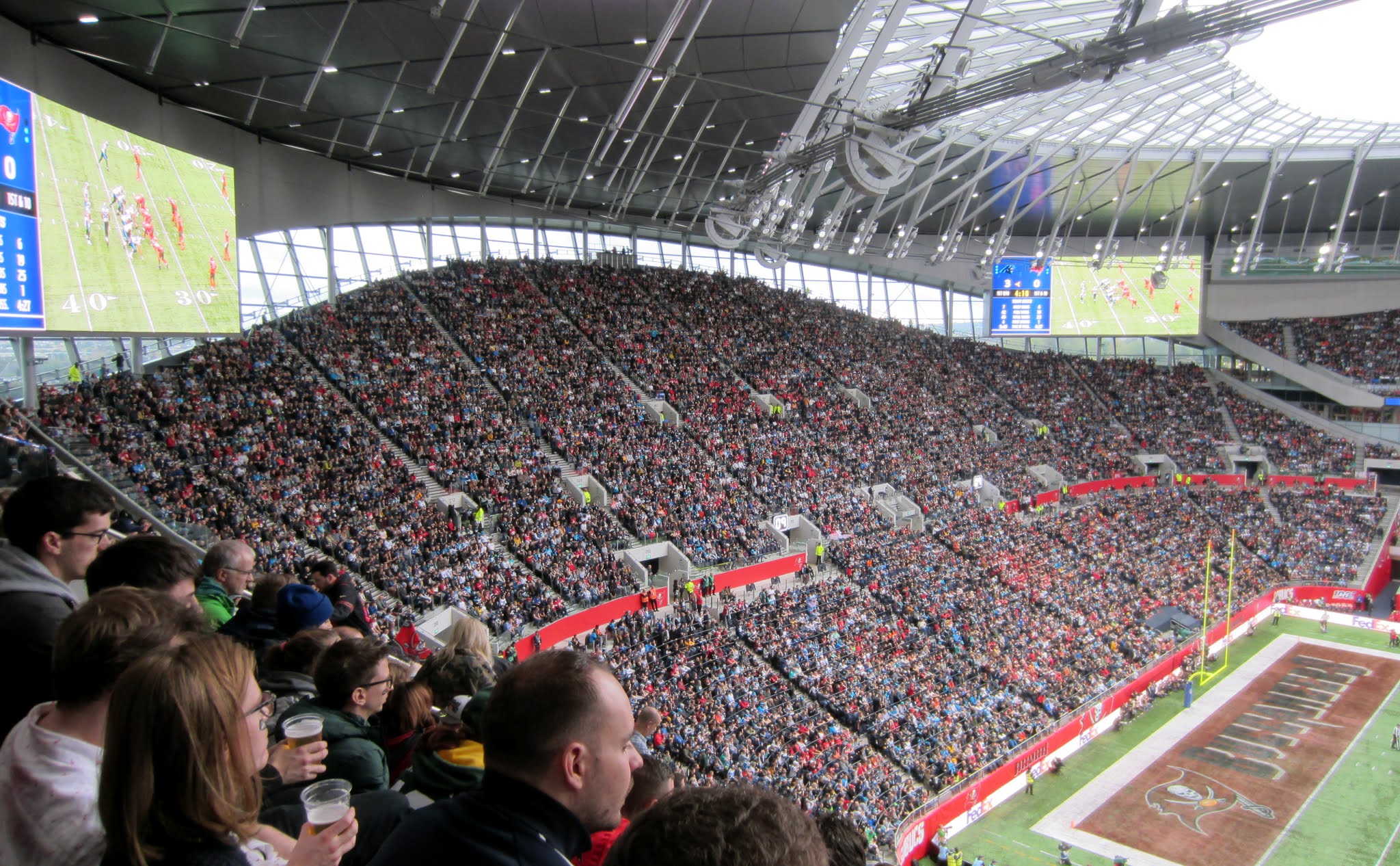 The South Stand at Tottenham Hotspur Stadium