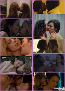 Erotic clips from films. Part 59. Lesbo.