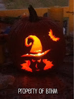 pumpkin carving 7