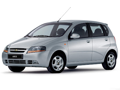 Chevrolet Aveo T200