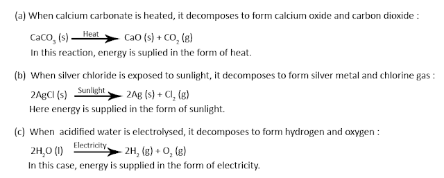 NCERT Solutions for Class 10 Science Ch 1 Chemical Reactions and Equations