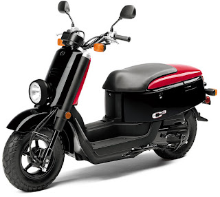 2010 New Classic Scooter Motorcycle Yamaha XF50 C-Cubed C3