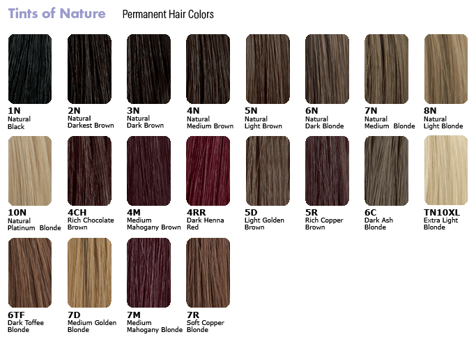 All Fashion Collections: Professional Organic Hair Color