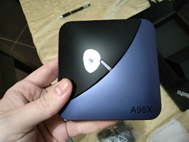 A95X F3 TV Box Review