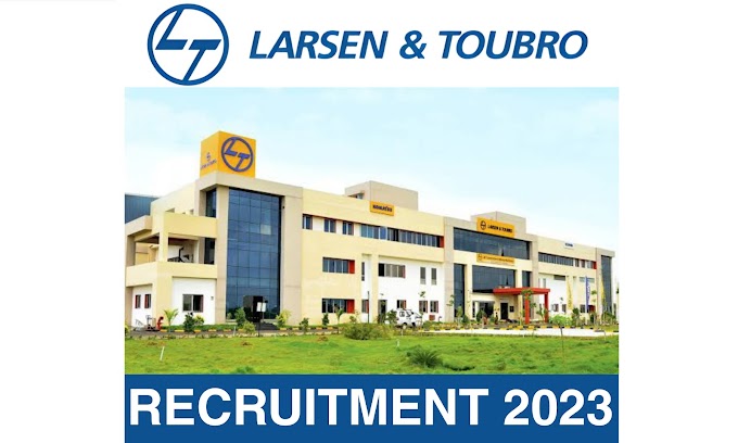 L&T Recruitment 2023 Apply Online L&T Jobs Careers