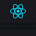 Using CSS Modules for React Components