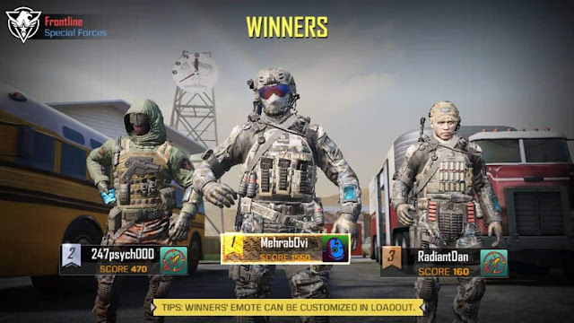 Call of Duty Mobile Win