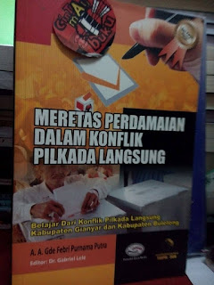  Meretas Perdamaian dalam Konflik Pilkada Langsung