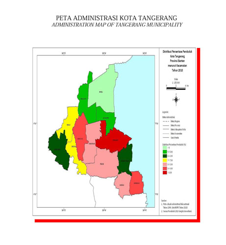  Profil Kota Tangerang  Kecamatan Neglasari