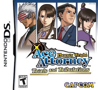 Phoenix Wright Ace Attorney Trials And Tribulations (Español) descarga ROM NDS