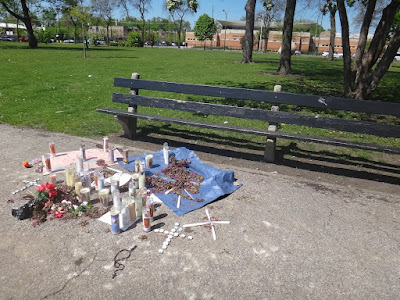 Omar Estrada shrine