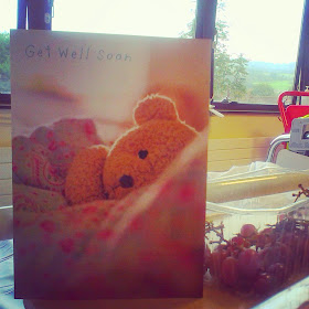 Get well soon card